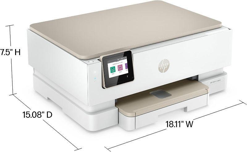 Photo 1 of HP ENVY Inspire 7255e All-in-One Printer 