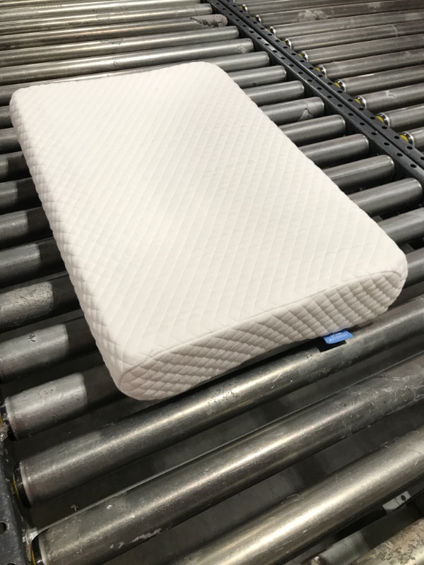 Photo 2 of  Adjustable Memory Foam Pillow with 6 Available Height, No Smell Neck Pillows for Pain Relief, Cervical Bed Pillows for Sleeping, Orthopedic Contour Pillow Support for Back Side Stomach Sleepers