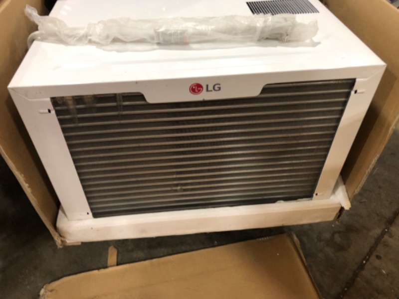 Photo 3 of 18,000 BTU 230/208-Volt Window Air Conditioner LW1821HRSM Cools 1,000 Sq. Ft. with Cool and Heat, Wi-Fi Enabled
