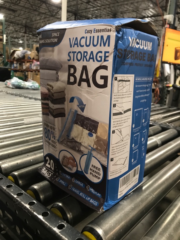 Photo 2 of 20 Pack Vacuum Storage Bags