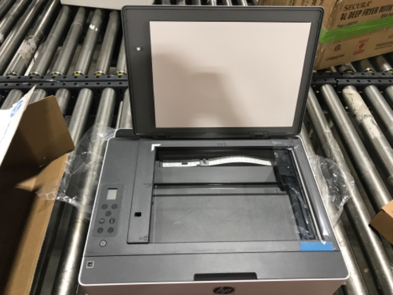 Photo 1 of HP Smart-Tank 5101 Wireless All-in-One Ink-Tank Printer with up to 2 Years of Ink Included (1F3Y0A),White