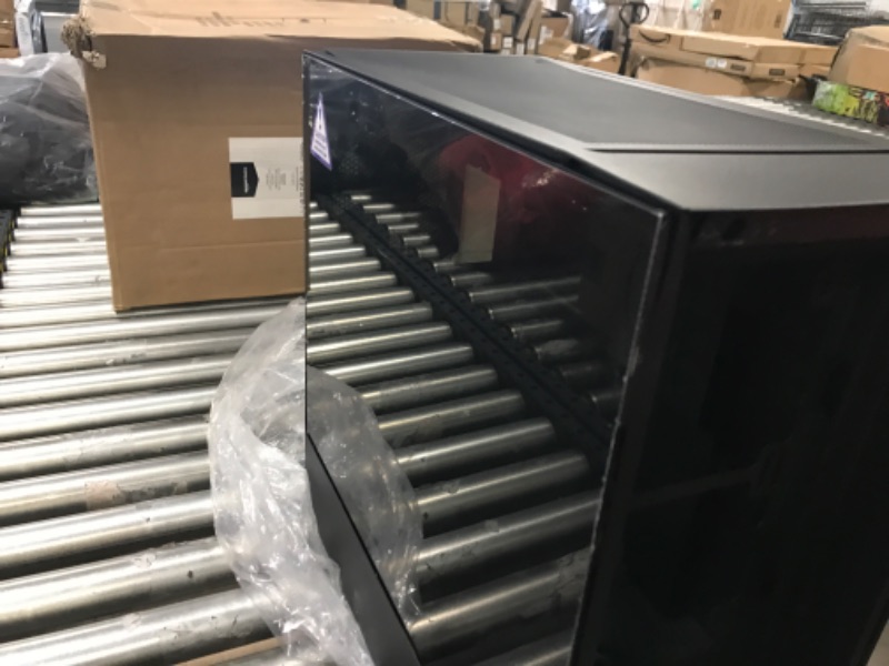 Photo 1 of Nzxt H5 Flow - CC-H51FB-01 - Premium ATX Mid-Tower PC Gaming Case - Airflow Mesh Front - Tempered Glass Side Panel - Extra GPU Fan - Water Cooling Ready - USB C - Black Black Flow