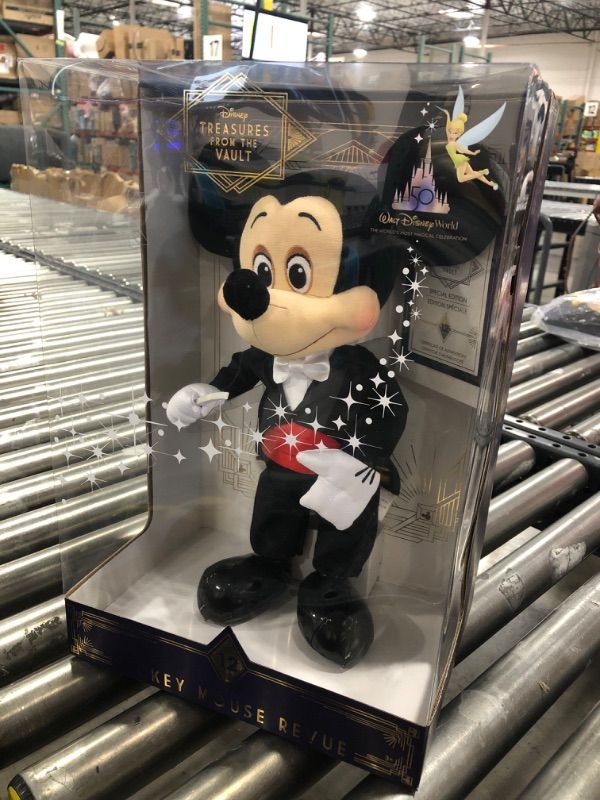 Photo 2 of Disney Treasures From the Vault, Limited Edition Mickey Mouse Revue Plush, Amazon Exclusive Mickey Mouse Revue (December)