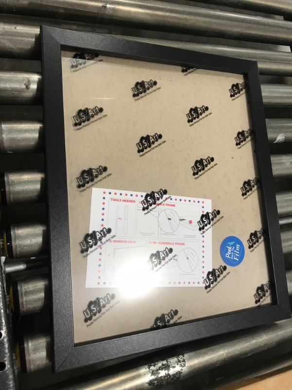 Photo 1 of 19" x 16" picture frame