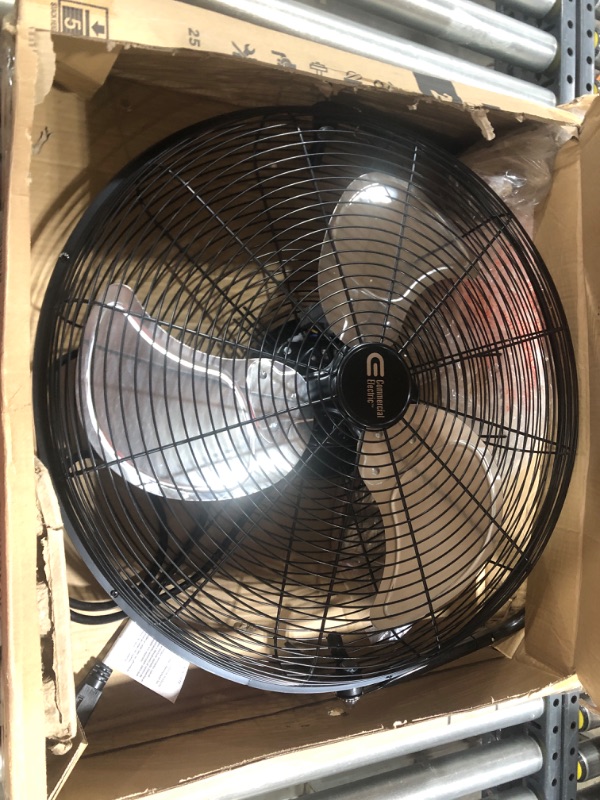 Photo 2 of 20 in. 3-Speed High Velocity Floor Fan
