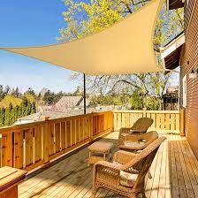 Photo 1 of  8' x 8' Sun Shade Sail Rectangle Canopy Shade Cover