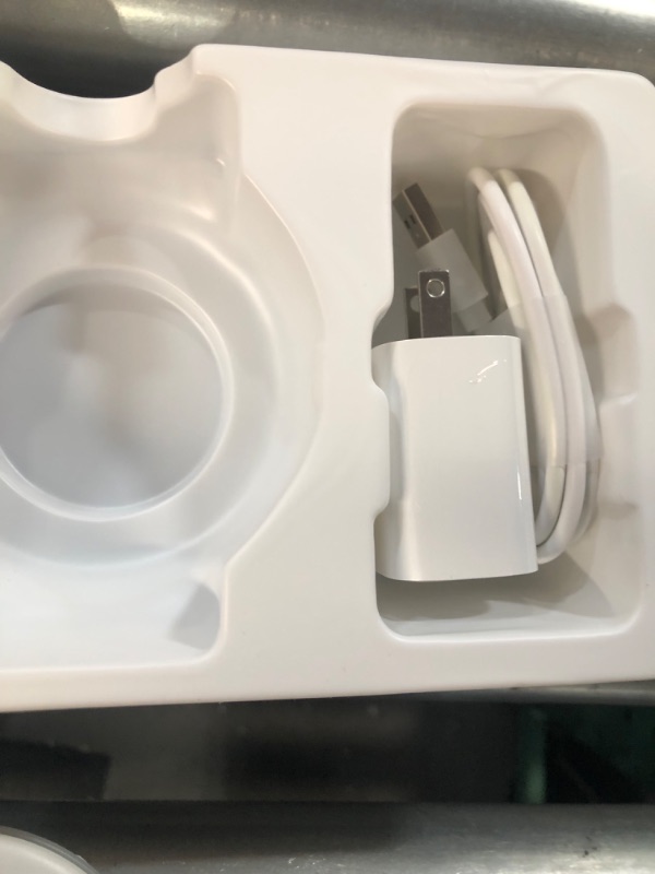 Photo 1 of Intoval Portable 3in1 Wireless Charger for Apple iPhone, Watch, and Airpods, Fast Charging Station for Travel, Compatible with iPhone 15 Series, Apple Watch 9, AirPods Pro 2 ect. (C3, White)