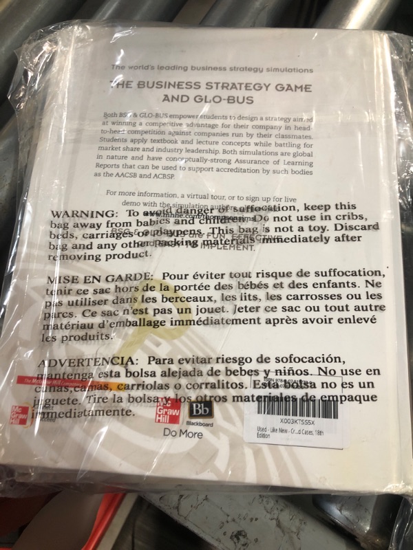 Photo 2 of (USED) Crafting and Executing Strategy Hard Back Book 