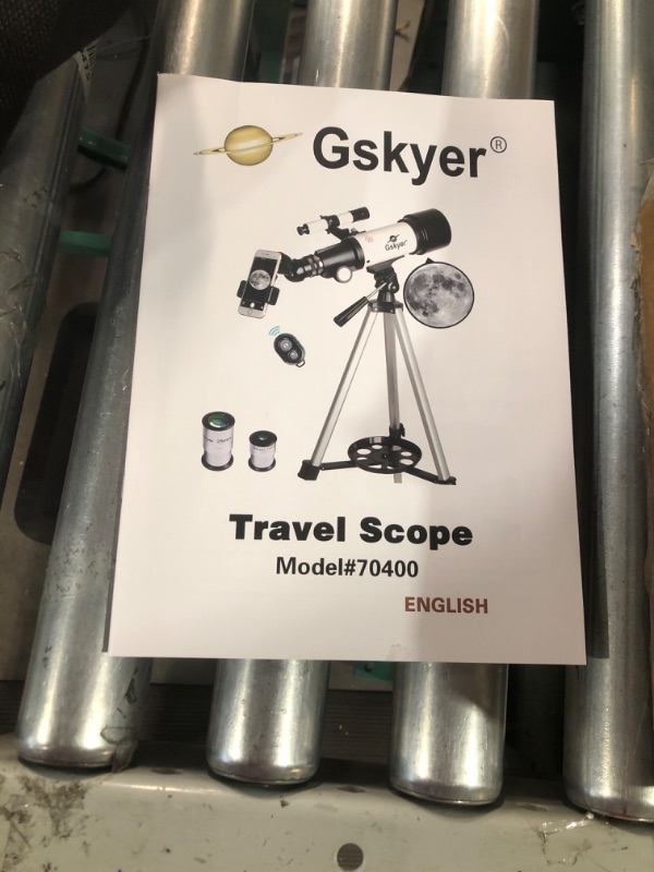 Photo 4 of Gskyer Telescope, 70mm Aperture 400mm AZ Mount Astronomical Refracting 