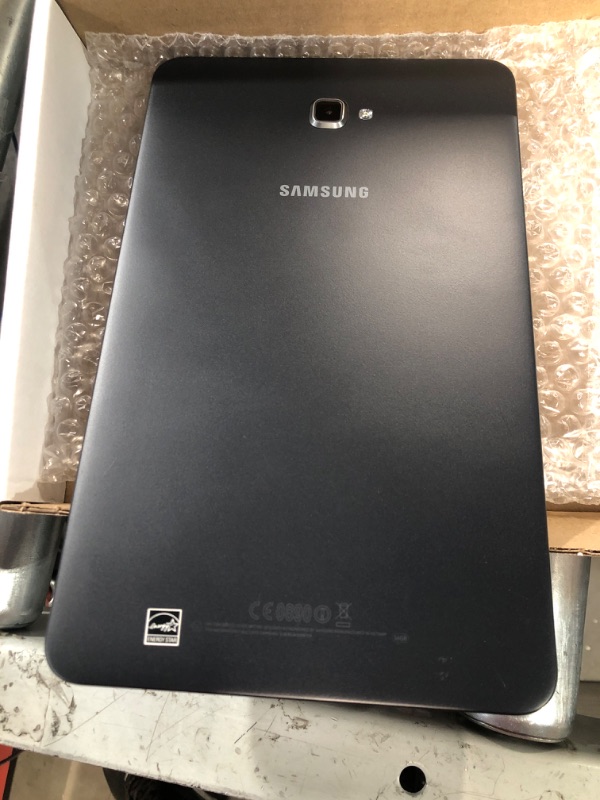 Photo 3 of (Missing Charger/Unable to test) Samsung Galaxy Tab A 10.1in 16GB (Wi-Fi), Black (Renewed)