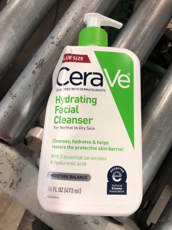 Photo 2 of (See Notes) CeraVe Hydrating Facial Cleanser |  16 Fl Oz (Pack of 1)