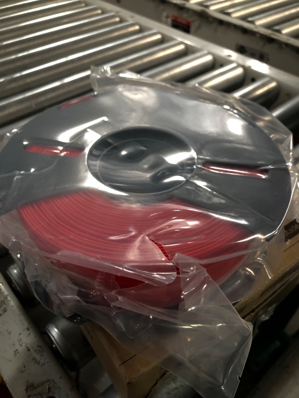 Photo 1 of ***SPOOL DAMAGED***
MENETEE PLA Filament 1.75mm, Red PLA 3D Printer Filament, 1kg