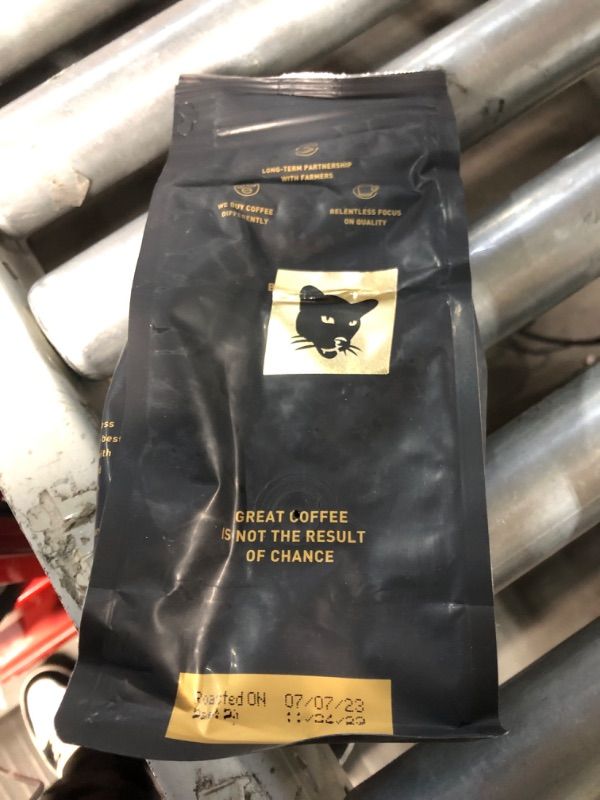 Photo 2 of Intelligentsia Coffee Gifts, Medium Roast Whole Bean Coffee - Black Cat Espresso 12 Ounce Bag with Flavor Notes of Stone Fruit, Dark Sugars and Dark Chocolate Black Cat Classic Espresso, WB**2PACK**