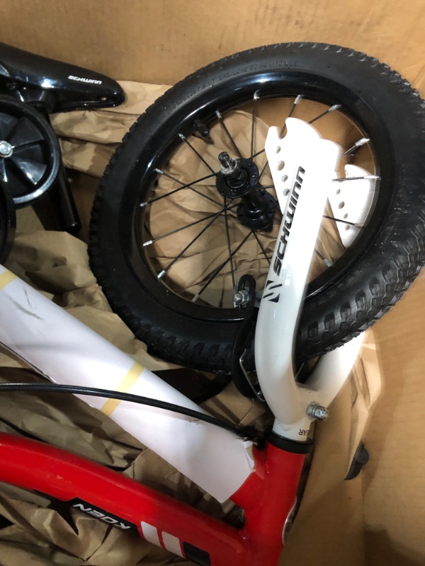 Photo 3 of [FOR PARTS, READ NOTES]
Schwinn Koen & Elm Toddler and Kids Bike, 12-18-Inch Wheels, Training Wheels Included NONREFUNDABLE