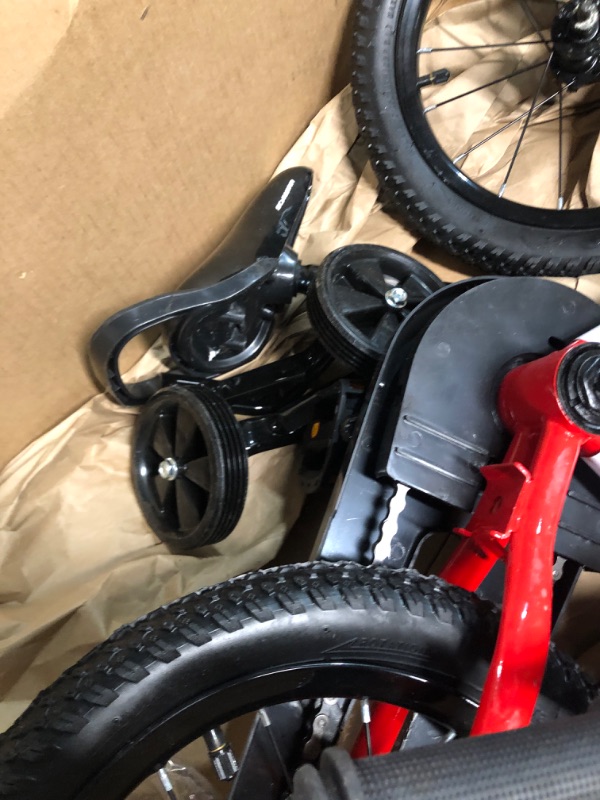 Photo 5 of [FOR PARTS, READ NOTES]
Schwinn Koen & Elm Toddler and Kids Bike, 12-18-Inch Wheels, Training Wheels Included NONREFUNDABLE