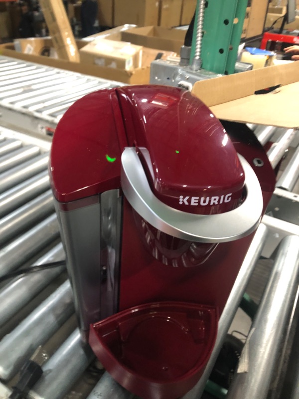 Photo 4 of Keurig , 119435, K50 Coffee Maker Red