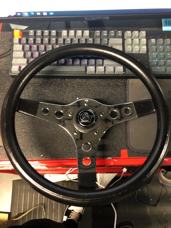 Photo 1 of Grant 701 GT Sport Steering Wheel, black 