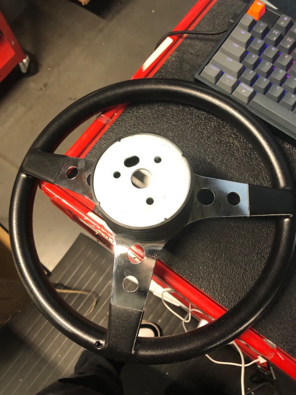 Photo 1 of Grant 701 GT Sport Steering Wheel, black 