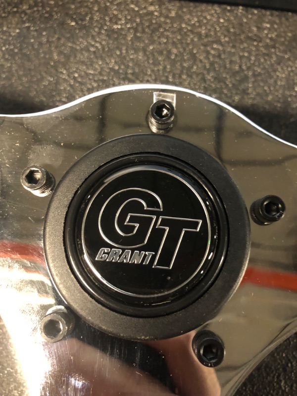 Photo 1 of Grant 701 GT Sport Steering Wheel, black 