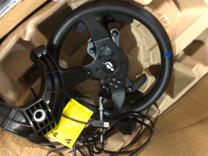 Photo 4 of [FOR PARTS, READ NOTES]
Thrustmaster T300 RS - Gran Turismo Edition Racing Wheel (PS5,PS4,PC) Black Thrustmaster T300RS Gran Turismo Edition Racing Wheel