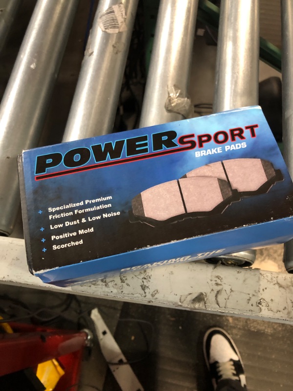 Photo 2 of Dynamic Friction Company 5000 Advanced Brake Pads - Ceramic 1551-1210-00-Front Set