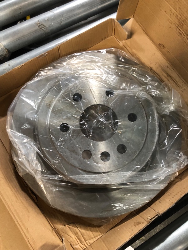 Photo 1 of Dynamic Friction Company Rear Disc Brake Rotor 600-46045 (1) For 2010-2016 Cadillac SRX, 2011 Saab 9-4X