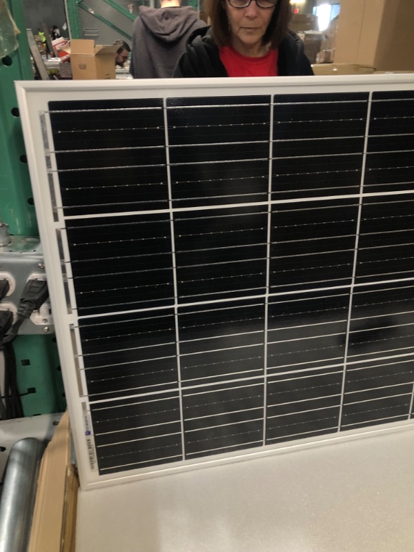 Photo 5 of ECO-WORTHY 100 Watts 12 Volts Monocrystalline Solar Panel