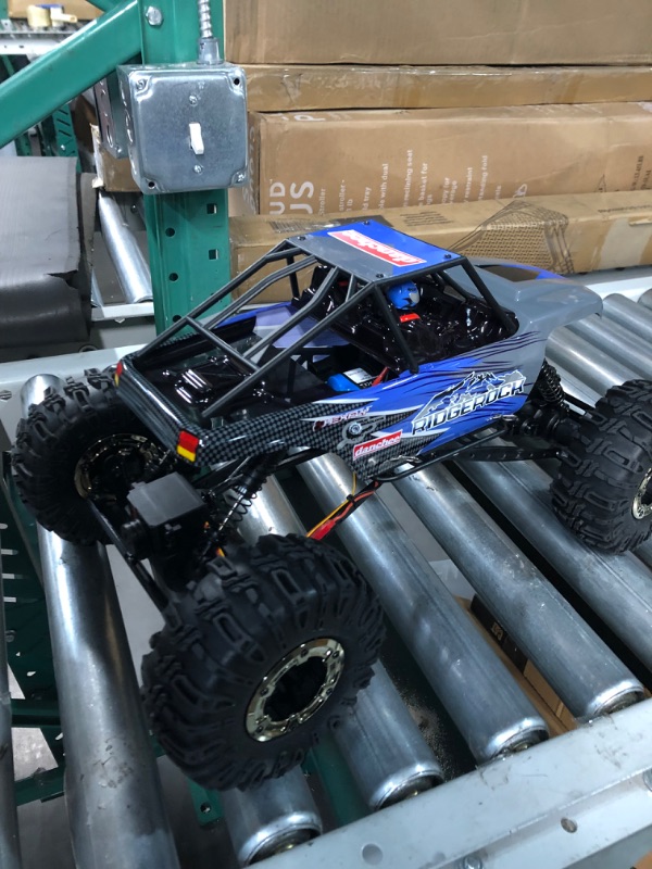 Photo 4 of DANCHEE RidgeRock - 4WD Electric Rock Crawler - 1/10 Scale - RTR , Blue