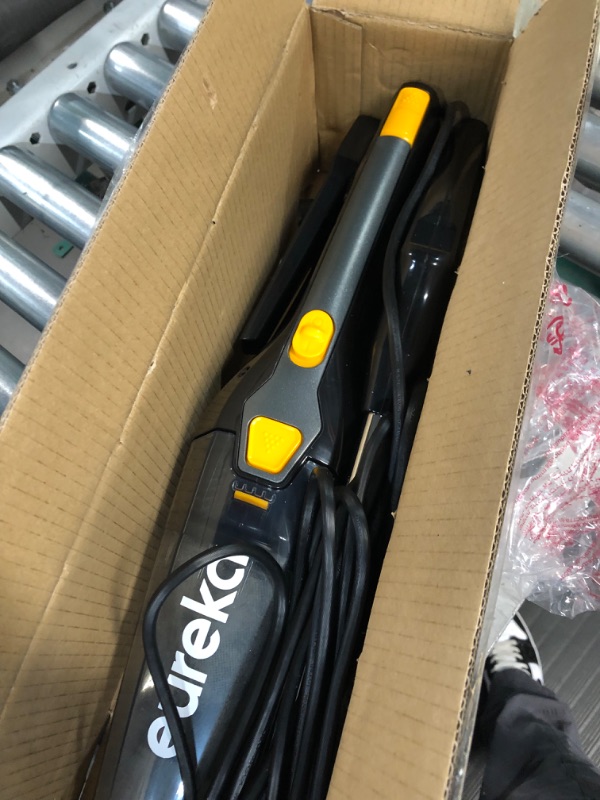 Photo 1 of ureka Home Lightweight Stick Vacuum Cleaner, Powerful Suction Corded Multi-Surfaces, 3-in-1 Handheld Vac, Blaze Black
