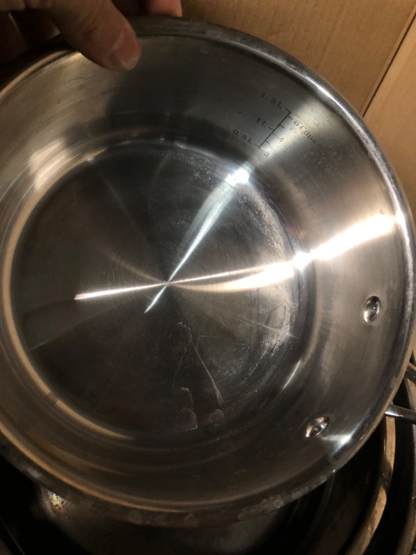 Photo 1 of ***USED & DIRTY*** Cuisinart 77-17N Stainless Steel Chef's Classic Stainless, 17-Piece, Cookware Set Cookware Set 17-Piece