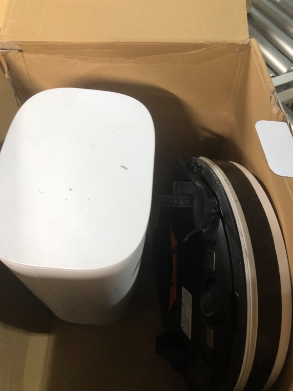 Photo 4 of * important * see notes *
Lydsto R5 Robot Vacuum and Mop Combo with HEPA Self-Emptying Base, 3-in-1 Robotic Vacuum with Lidar Navigation