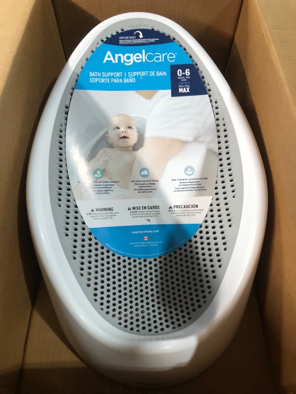 Photo 2 of Angelcare Baby Bath Support (Aqua) | Ideal for Babies Less than 6 Months Old