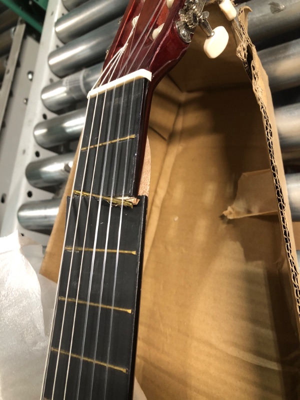 View 3 of JMFinger Full Size Classical Guitar 39 inch Guitar