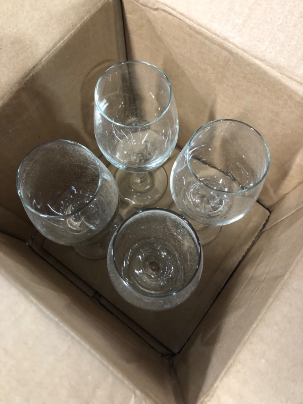 Photo 3 of * good condition * see images *
Libbey Basics White Wine Glasses, Set of 4 White Wine Glasses (11 oz)