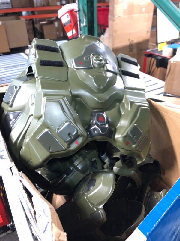 Photo 3 of ***HELMET MISSING - OTHER PARTS LIKELY MISSING AS WELL***
Master Chief Ultra Prestige Halo Microsoft Costume, Large/10-12