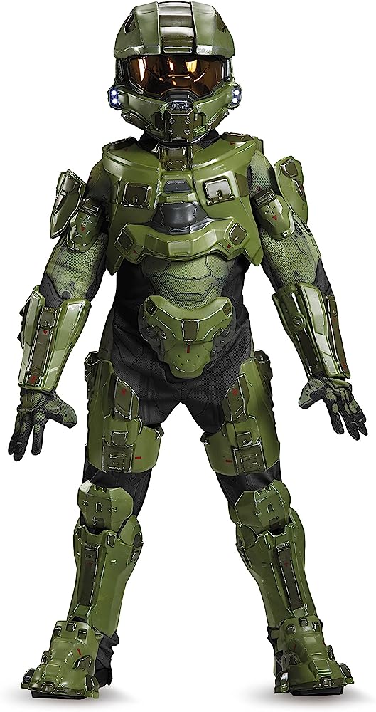 Photo 1 of ***HELMET MISSING - OTHER PARTS LIKELY MISSING AS WELL***
Master Chief Ultra Prestige Halo Microsoft Costume, Large/10-12