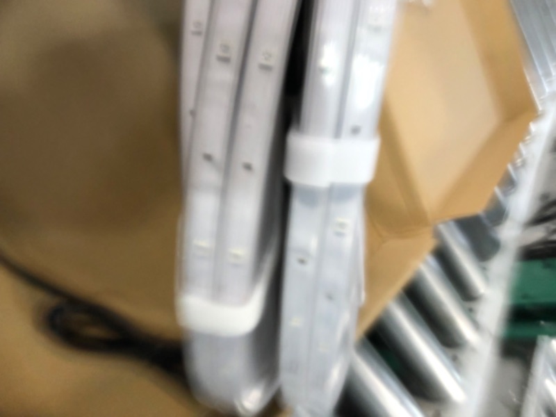 Photo 1 of 300ft Outdoor LED Strip Lights Waterproof With self-adhesive back,IP68 Outside Led Lights Strips Waterproof with Bluetooth App Remote,Music Sync RGB Exterior Led Rope Lights,for Balcony,Deck,Roof,Pool 300FT(Outdoor Waterproof)