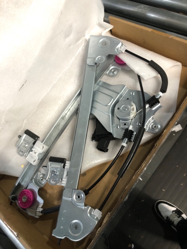 Photo 1 of A-Premium Power Window Regulator with Motor Compatible with Chevrolet Cruze Limited 2016 Cruze 2011-2015 Front Driver Side (7 Pins Only) with Express Up and Down