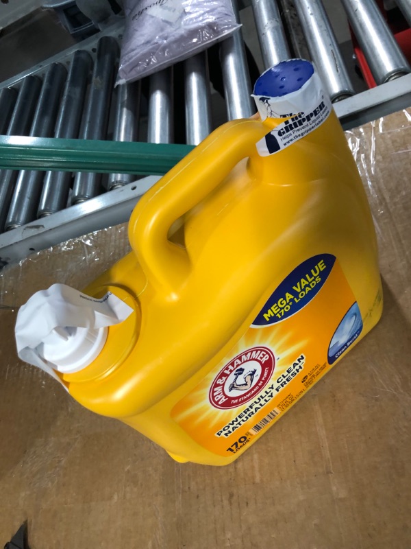 Photo 2 of **non refundable
Arm & Hammer Liquid Laundry 170oz Clean Burst dual HE Clean Burst 170 Fl Oz (Pack of 1)