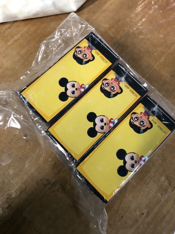 Photo 1 of ***non refundable******
Disney Doorables NEW Academy Surprise Locker 3 Pack, Collectible Figure Set, Styles May Vary, Officially Licensed Kids Toys for Ages 5 Up, Gifts and Presents by Just Play