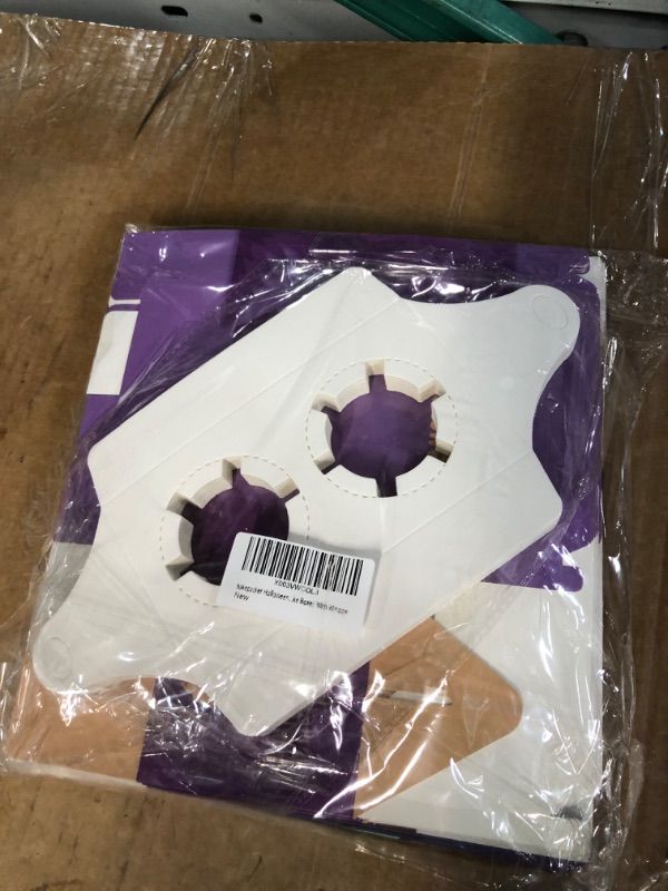 Photo 1 of **non refundable***
Bakepacker Halloween Cupcake Box Two Holder 6.5x3.6x3.5inch(2.2" Top) 30pcs 2 Cupcake Boxes With Window Halloween Four Color Two Holder/30 Pcs