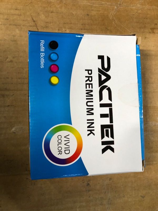 Photo 2 of **NON REFUNDABLE****
Sublimation Ink Refill for EcoTank Supertank Inkjet Printer Epson 2803 Sublimation Ink Anti-UV, ICC Free Widely Autofill for Epson 2720 ET-2760 Sublimation Ink 400ML