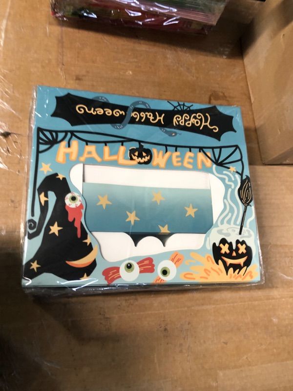 Photo 2 of ***non refundable*****
Halloween Bakery Boxes with Window 12x8x2.5 inches Pastry Boxes Mini Cookie Boxes for Festival Bakerys Thick & Sturdy ?24 Packs? 12 x 8 x 2.5 inch/24 Pcs Halloween Four Seasons