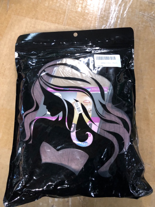 Photo 1 of **non refundable**
NAYOO Purple Bob Wig with Bangs, 12 Inch Short Purple Wig for Women, Natural Looking Straight Synthetic Wig, Super Soft Colorful Wig for Daily Use, Parties, Cosplay, Halloween(Taro Purple) Taro Purple 12 Inch