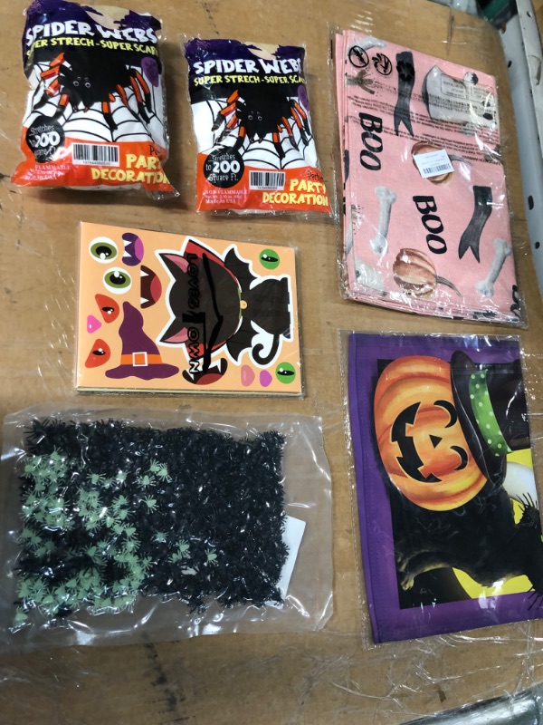 Photo 1 of **non refundable**
Miscellaneous Halloween Bundle (6 items)