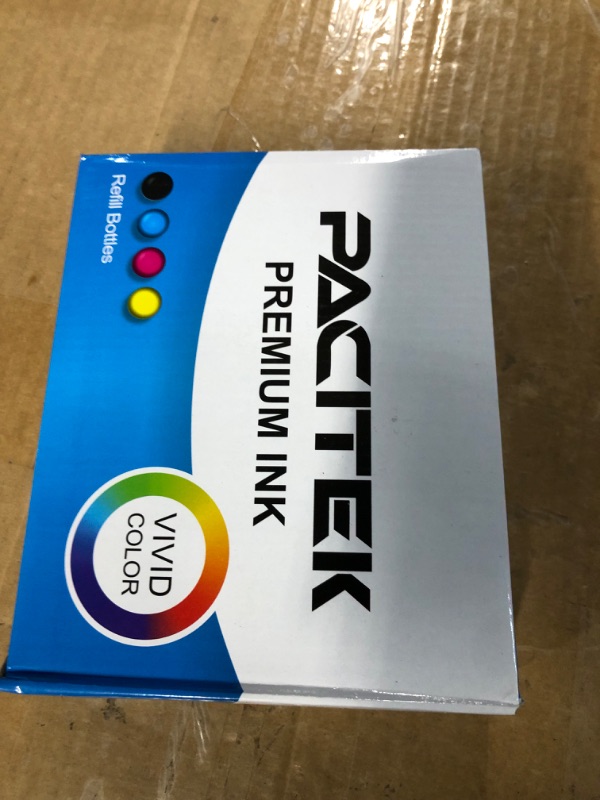 Photo 3 of **non refundable***
Sublimation Ink Refill for EcoTank Supertank Inkjet Printer Epson 2803 Sublimation Ink Anti-UV, ICC Free Widely Autofill for Epson 2720 ET-2760 Sublimation Ink 400ML