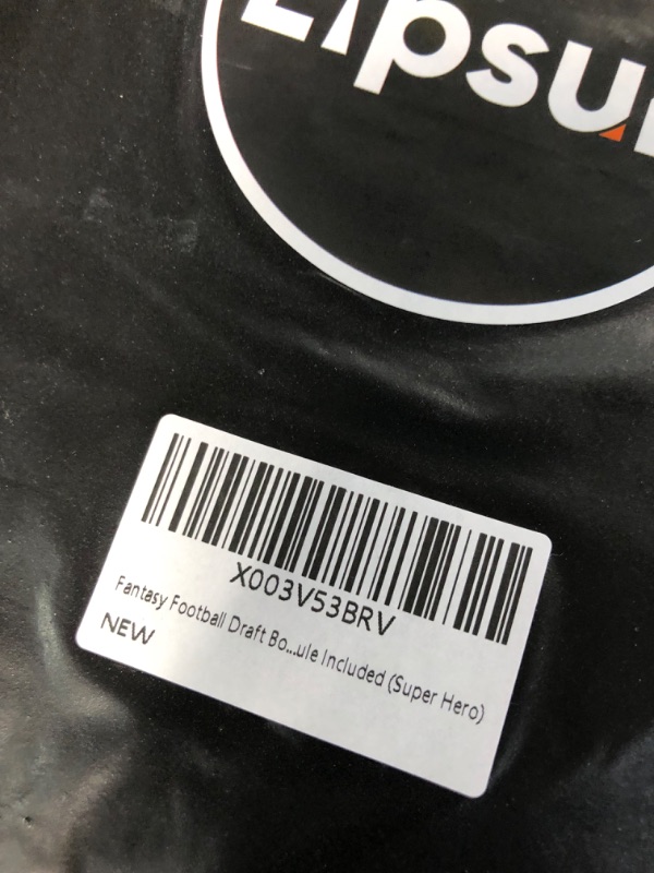 Photo 3 of **non refundable***
Fantasy Football Draft Board 2023-720 Stickers(637 Player Labels/32 Team Labels/51 Blank Labels), 6X4 Feet Large Board with 14 Teams 20 Rounds, 2023 Top Rookie and Schedule Included Super Hero