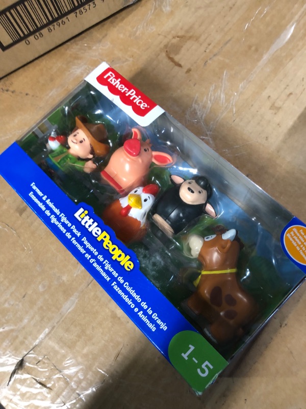 Photo 4 of **non refundable**
Fisher-Price Little People Farmer & Animals Figure Pack