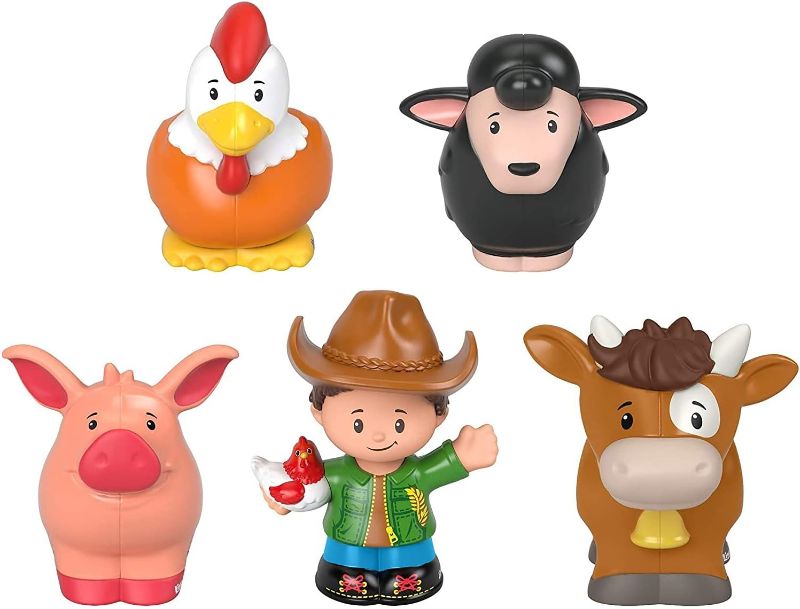 Photo 1 of **non refundable**
Fisher-Price Little People Farmer & Animals Figure Pack