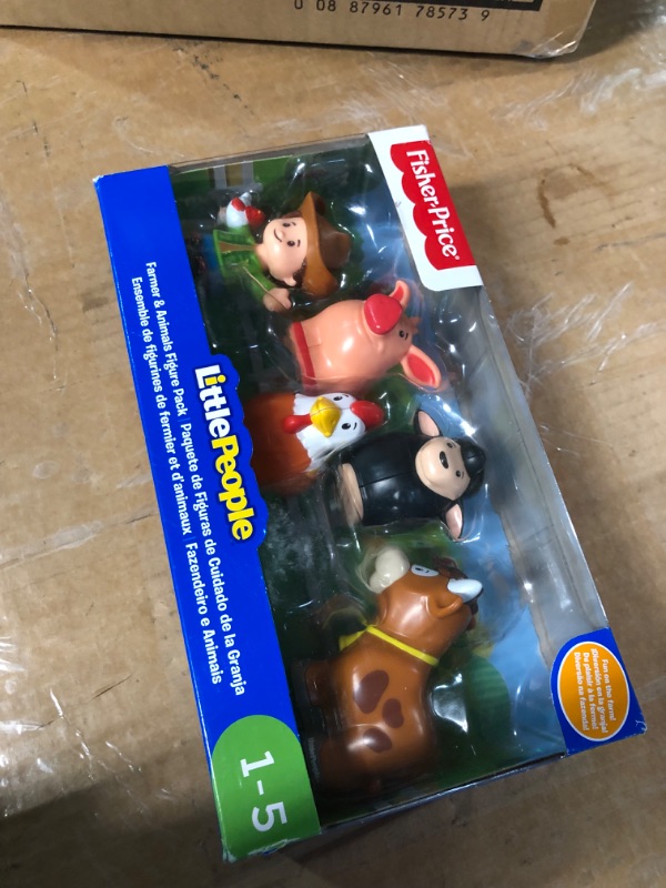 Photo 2 of **non refundable**
Fisher-Price Little People Farmer & Animals Figure Pack